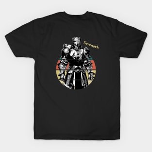 Retro Knight II: Strength T-Shirt